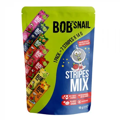 Набір цукерок Bob Snail Мікс 98гр  арт. 09451