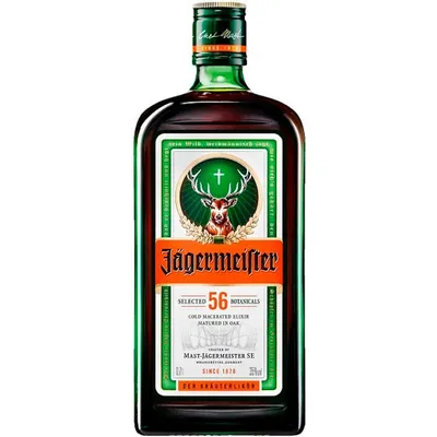 Лікер Jagermeirter 0.5л  арт. 08656