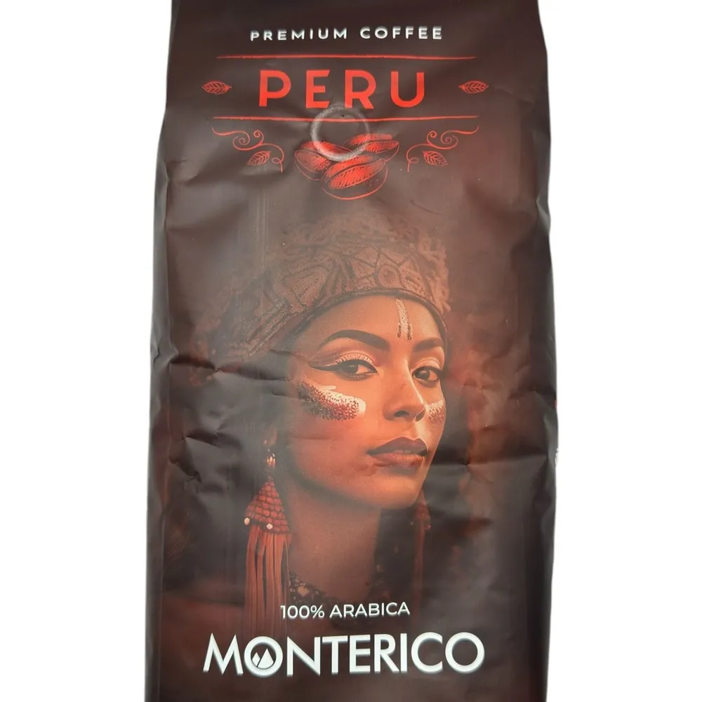 Кава зерно Monterico Peru 1кг  арт. 08534 