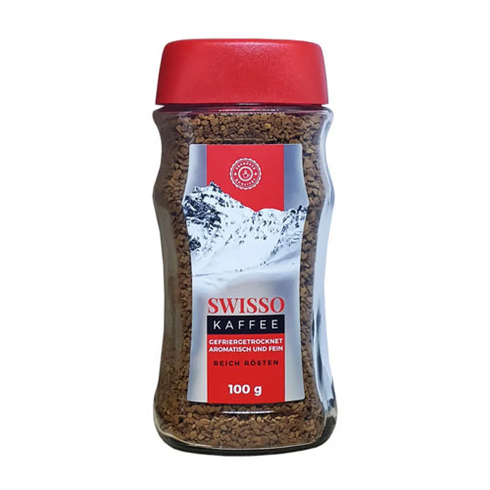 Кава розч. Swisso Kaffee 100гр  арт. 10949 