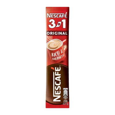 Кава стік Nescafe 3в1 ориг. 13гр  арт. 01177