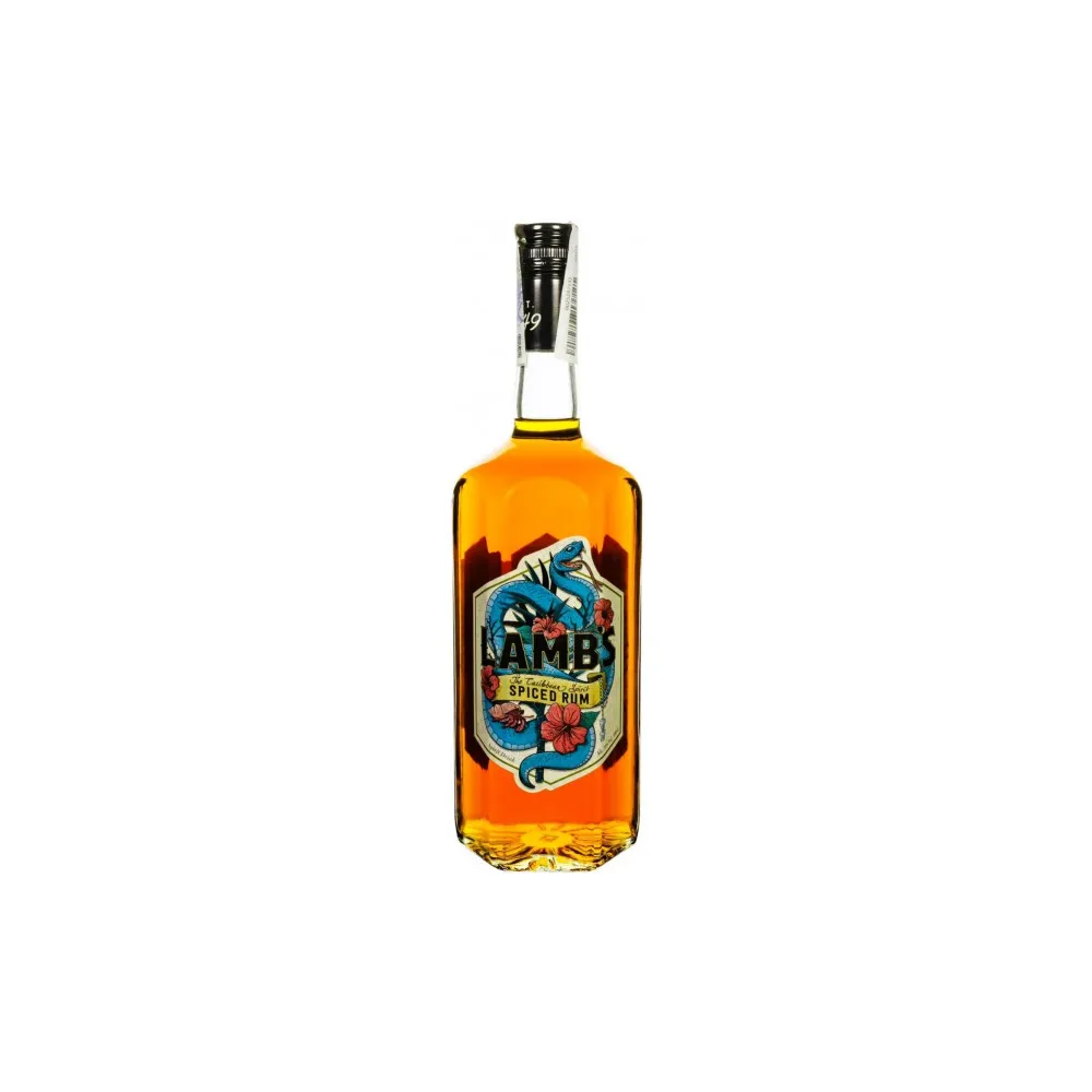 Напій на осн.рому Lamb's Spiced 1л  арт. 02395 