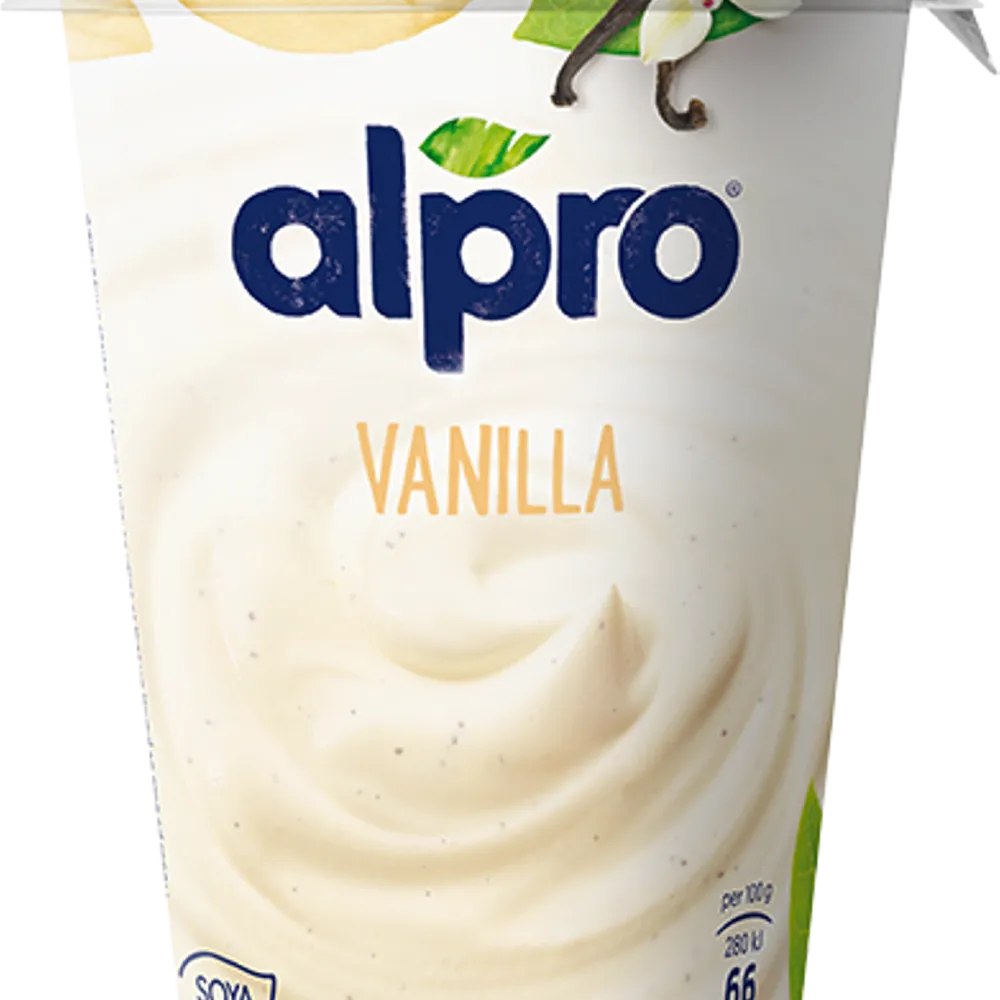Йогурт Alpro Ферментований з ванільним смаком 400гр  арт. 08045 