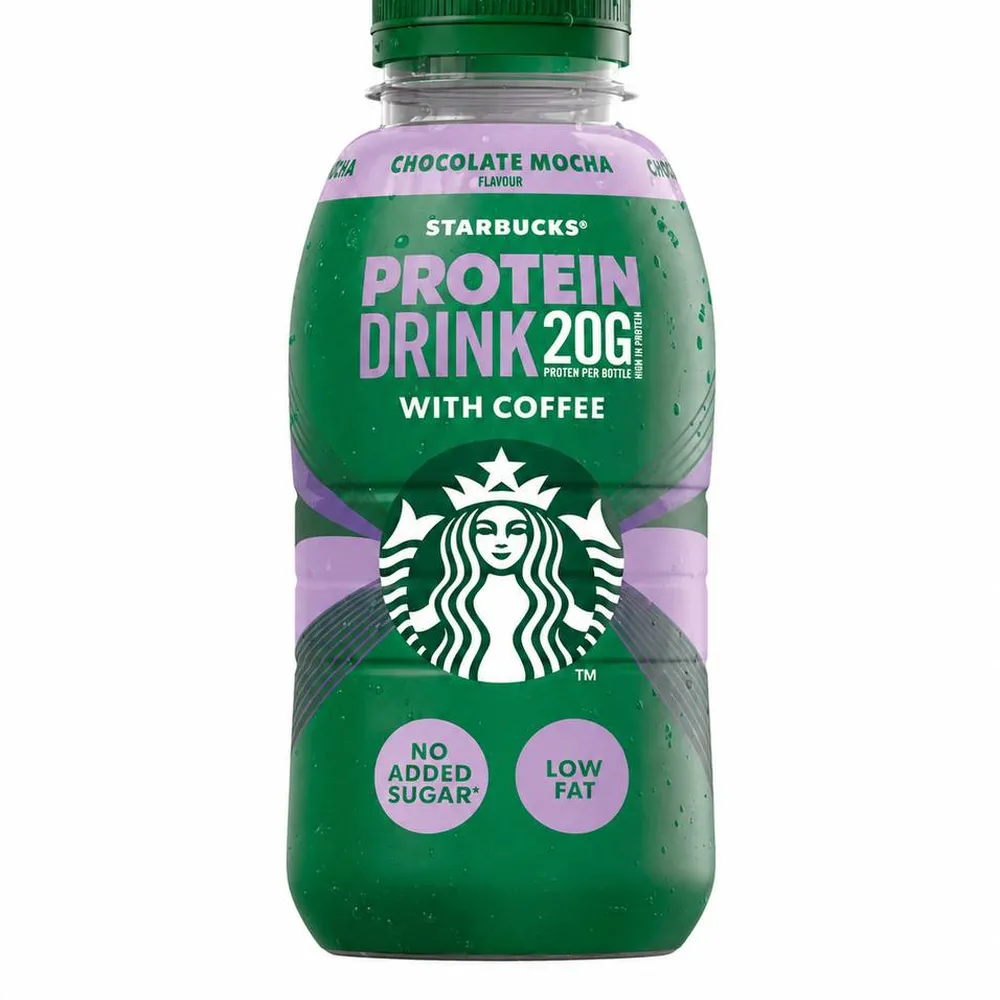 Холодна кава Starbucks Protein Drink 330мл  арт. 09346 