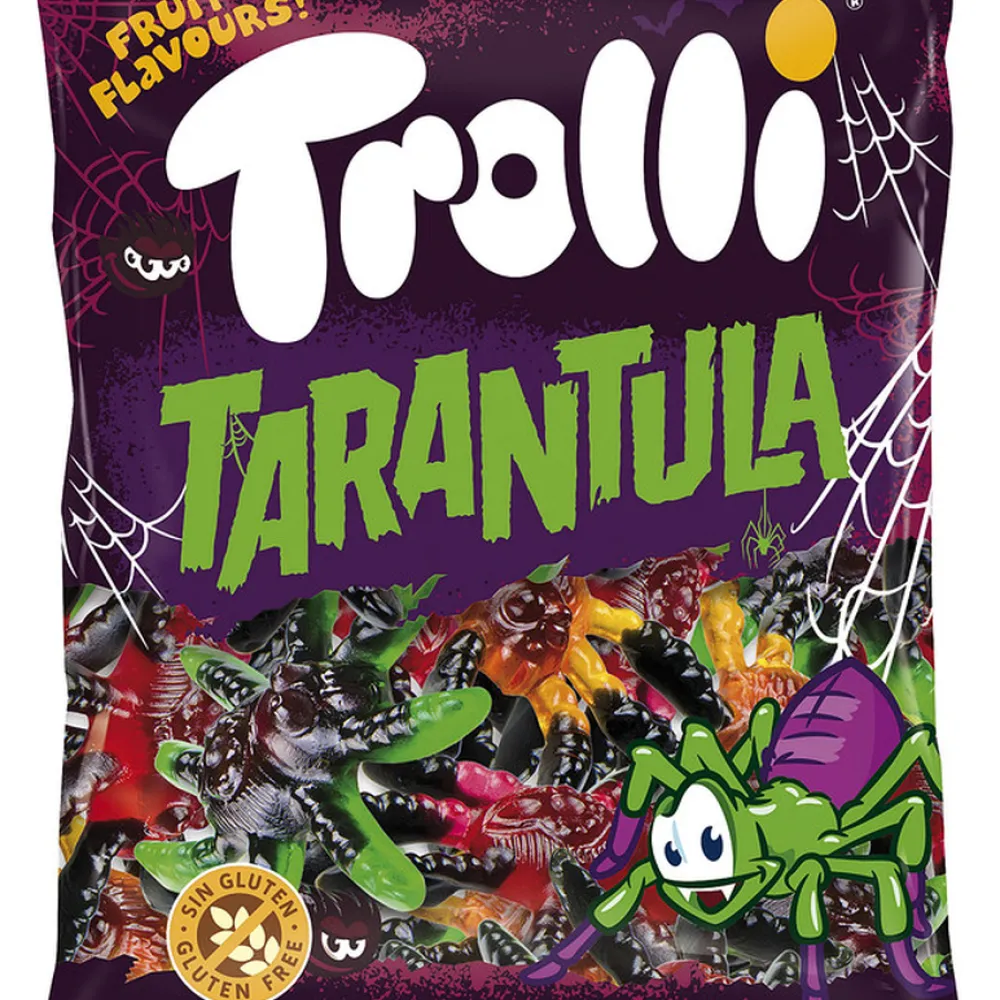 Желейна цукерка Trolli Тарантули 100гр  арт. 06470 