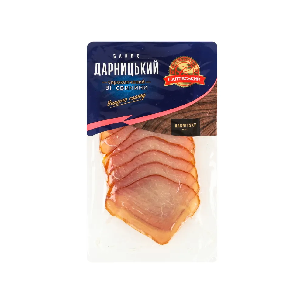 Нарізка СМК Балик Дарницький 80гр  арт. 06900 