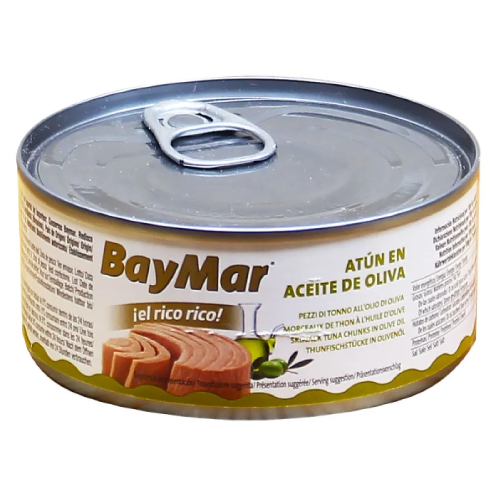 Тунець Bay Mar в олив.олії арт. 06247 