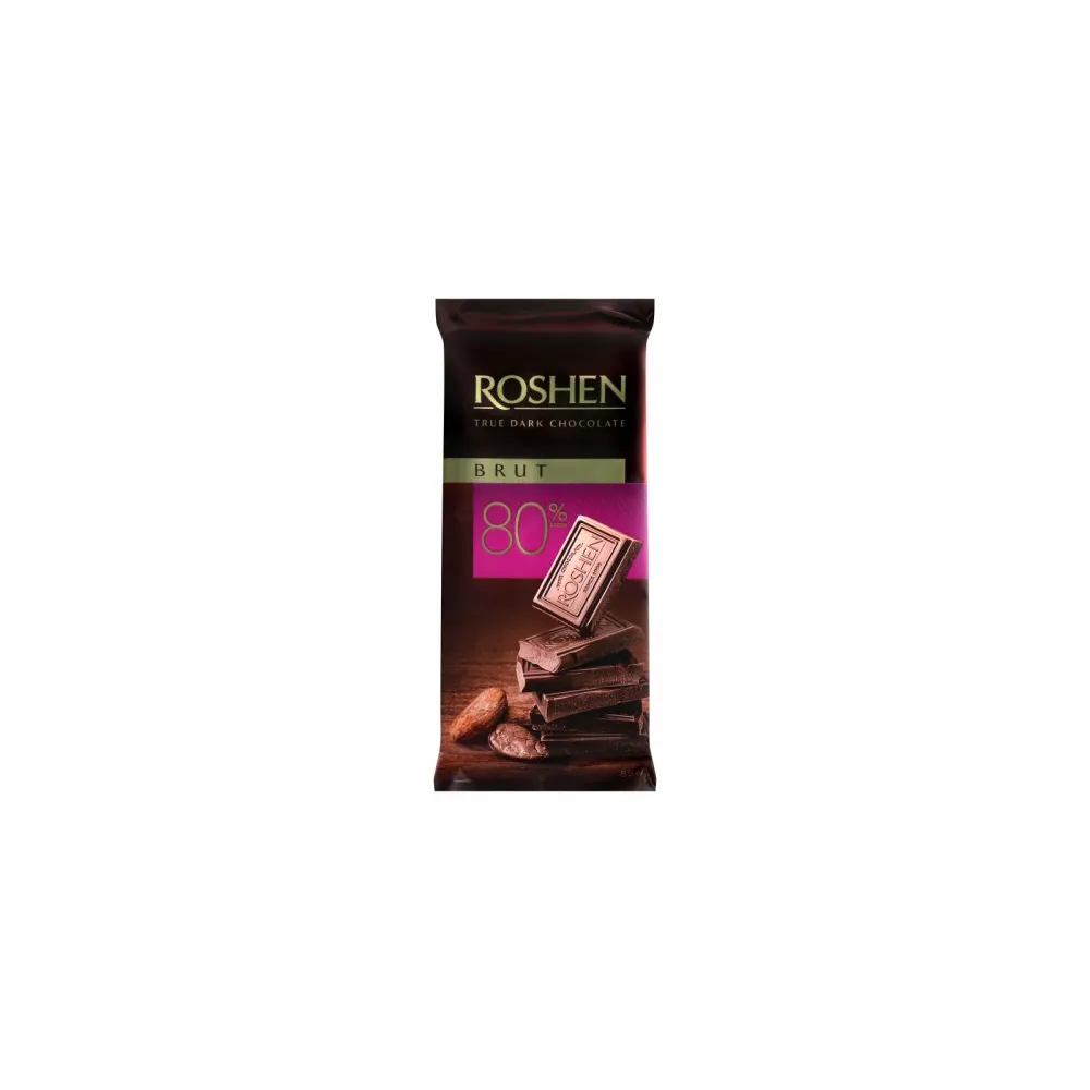 Шоколад Roshen Brut 80% 85гр  арт. 07983 