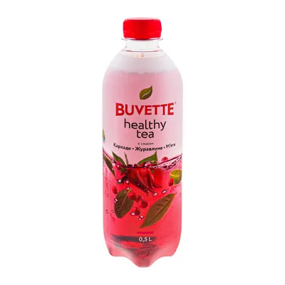 Вода Buvette Каркаде, журавлина та м'ята 0.5л  арт. 09925