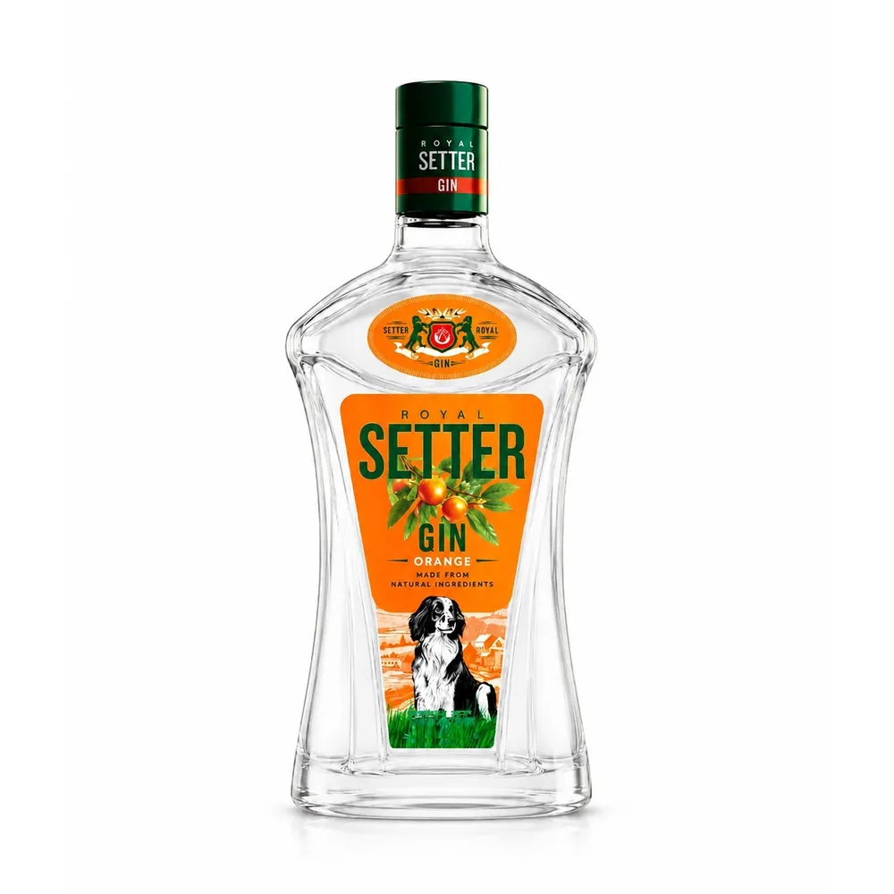 Джин Setter Royal Orange 0.7л  арт. 10856 