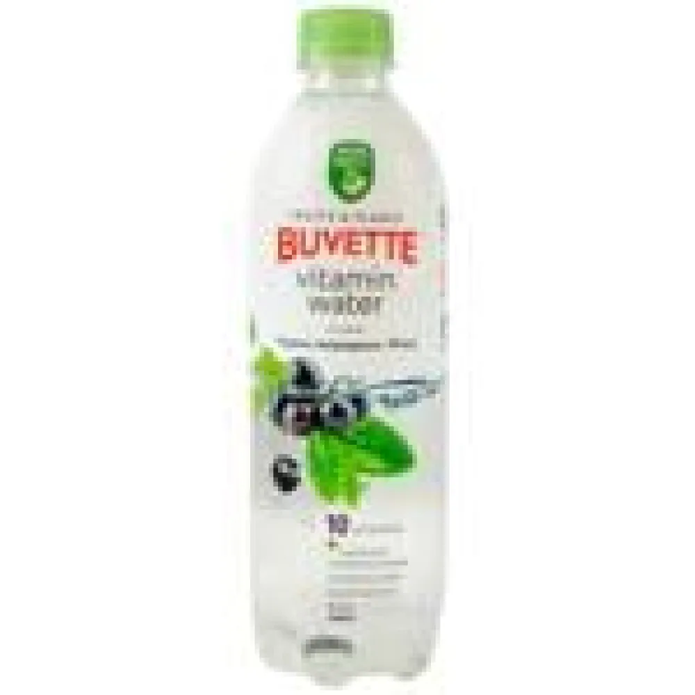 Вода Buvette Чорна смородина-м'ята 0,5л  арт. 09871 