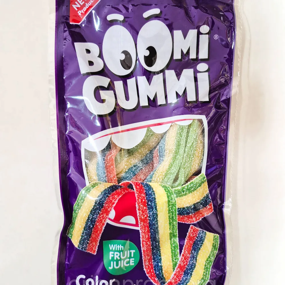 Желейна цукерка Boomi Gummi Stix Mix 70гр  арт. 11099 