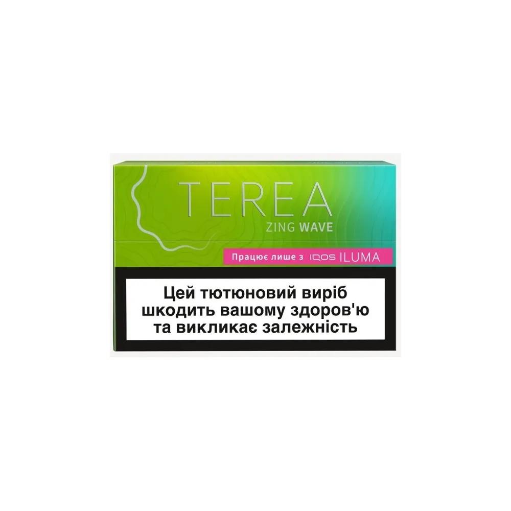 Стіки Terea Zing Wave 1пачка  арт. 06097 