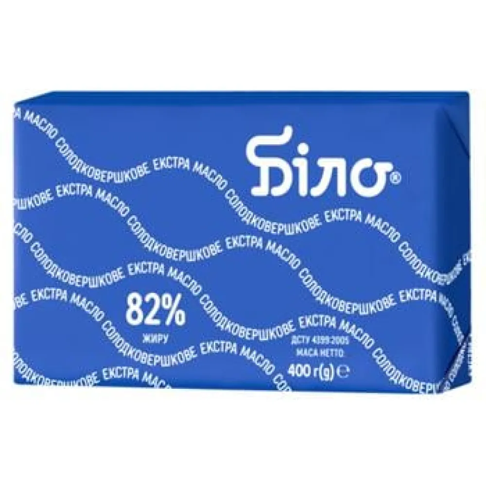 Масло Білоцерківське екстра 82% 180гр  арт. 03079 
