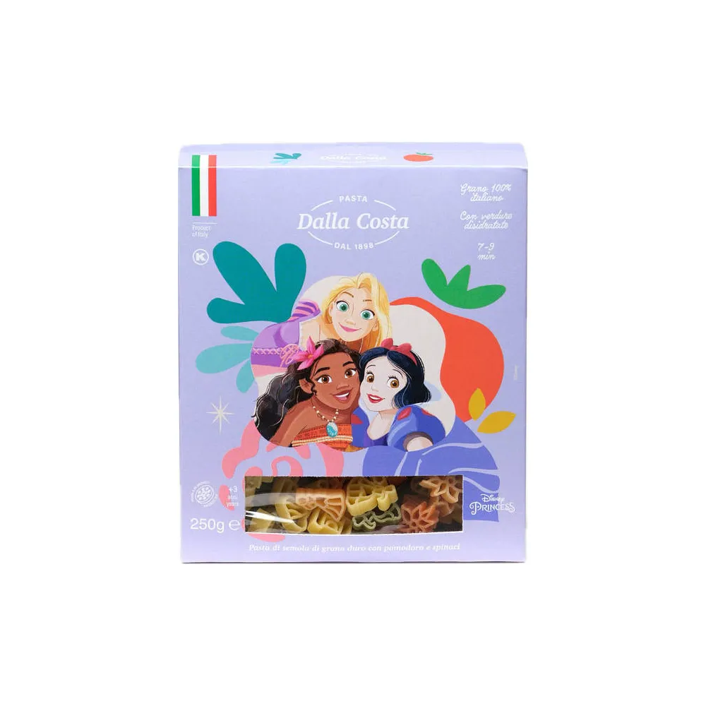 Макарони Dalla Costa Disney Princess 250гр  арт. 09433 
