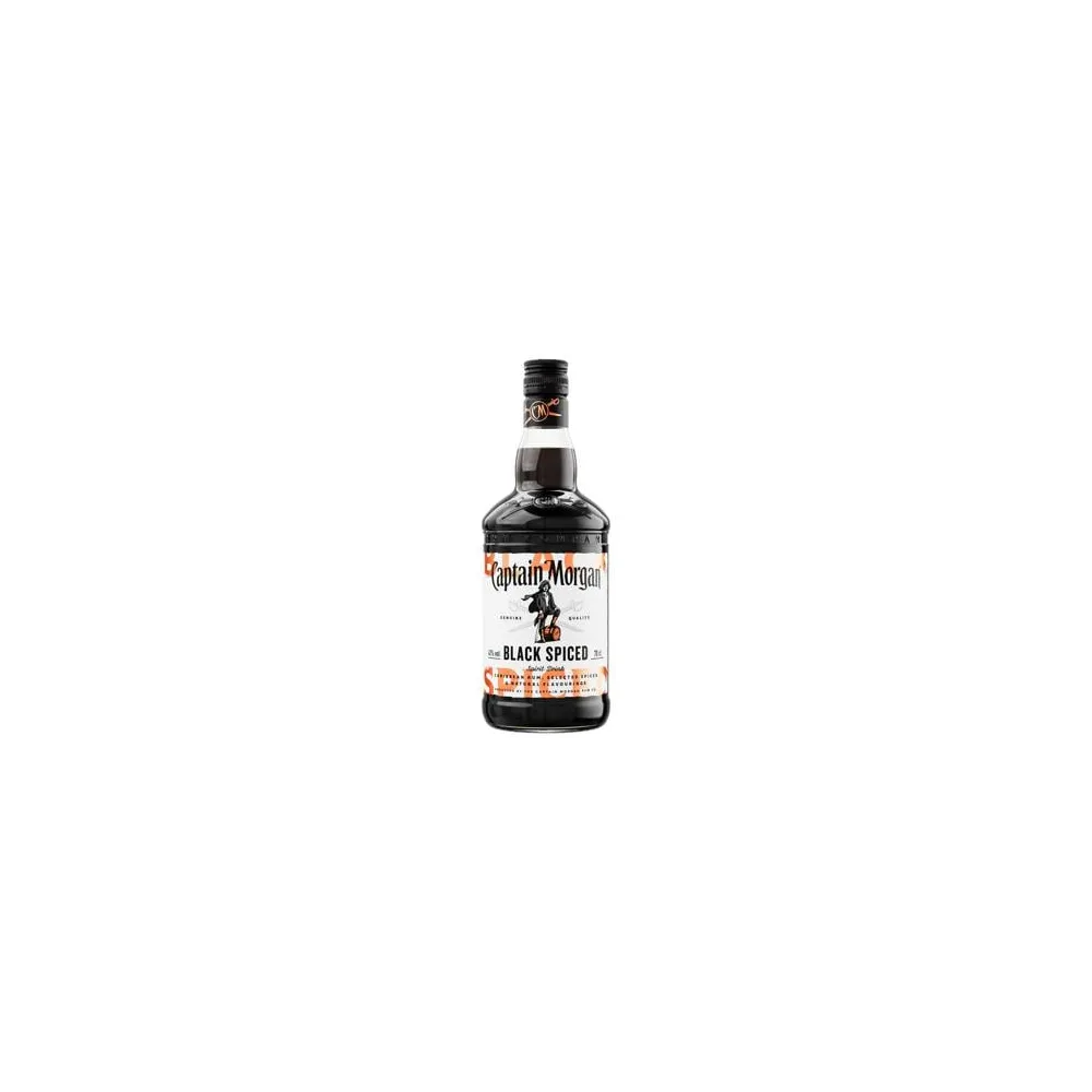 Напій на осн.рому Capitan Morgan Black Spiced 0.7л  арт. 10749 