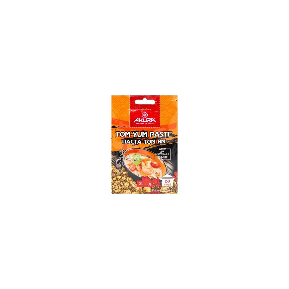Паста Akura Том ям 30гр  арт. 09638 