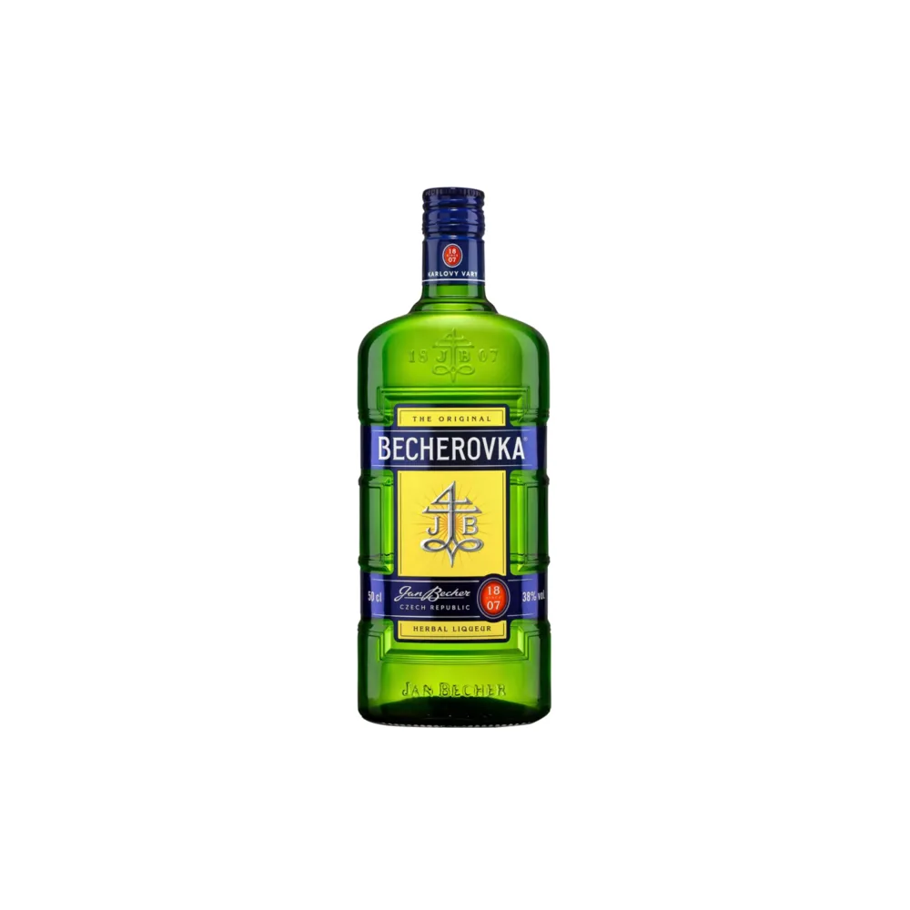 Лікер Becherovka 0,5л  арт. 01349 