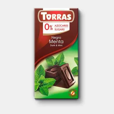 Шоколад Torras М'ята б/ц 75гр  арт. 08061