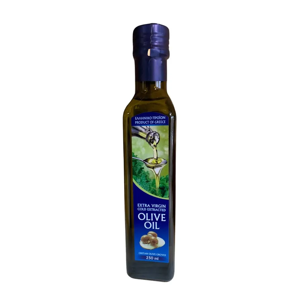 Олія оливкова Greek Extra Virgin 0.25л  арт. 07906 