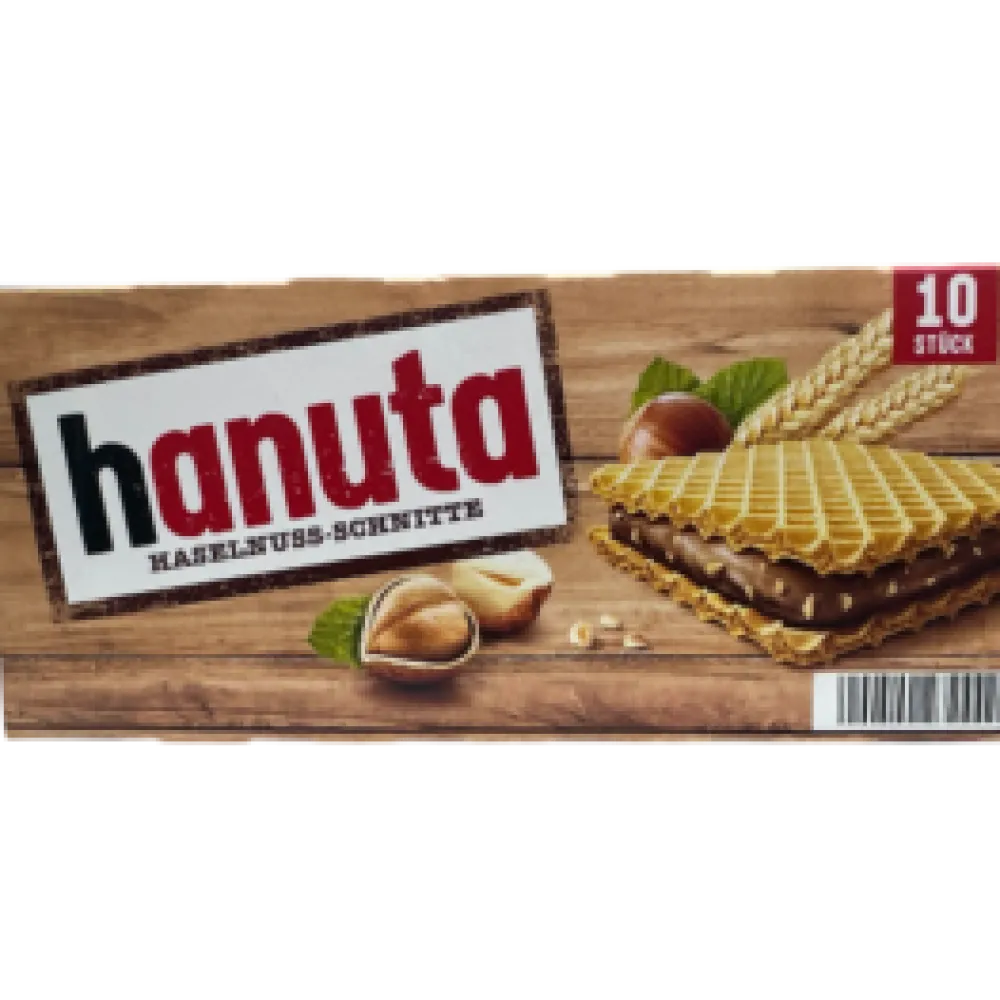 Вафля Hanuta горіх 220гр  арт. 08476 
