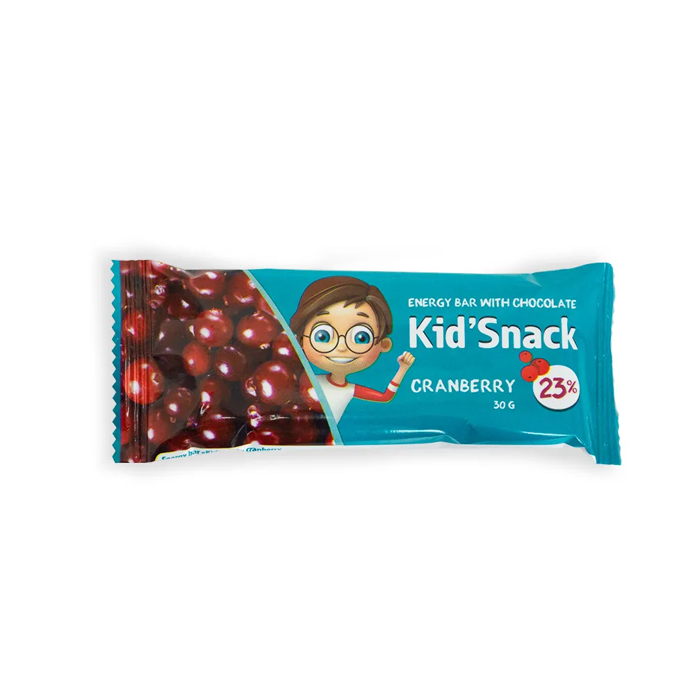 Батончик KidSnack Енерг. журав. 30г 30гр  арт. 06862 