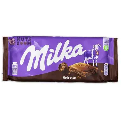 Шоколад Milka Noisette 80гр  арт. 08371