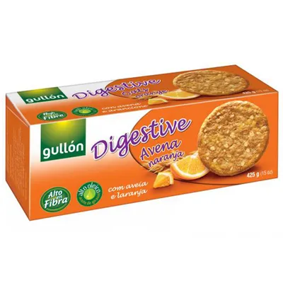 Печиво Gullon Digestive вівс.з апел. 425гр  арт. 00775
