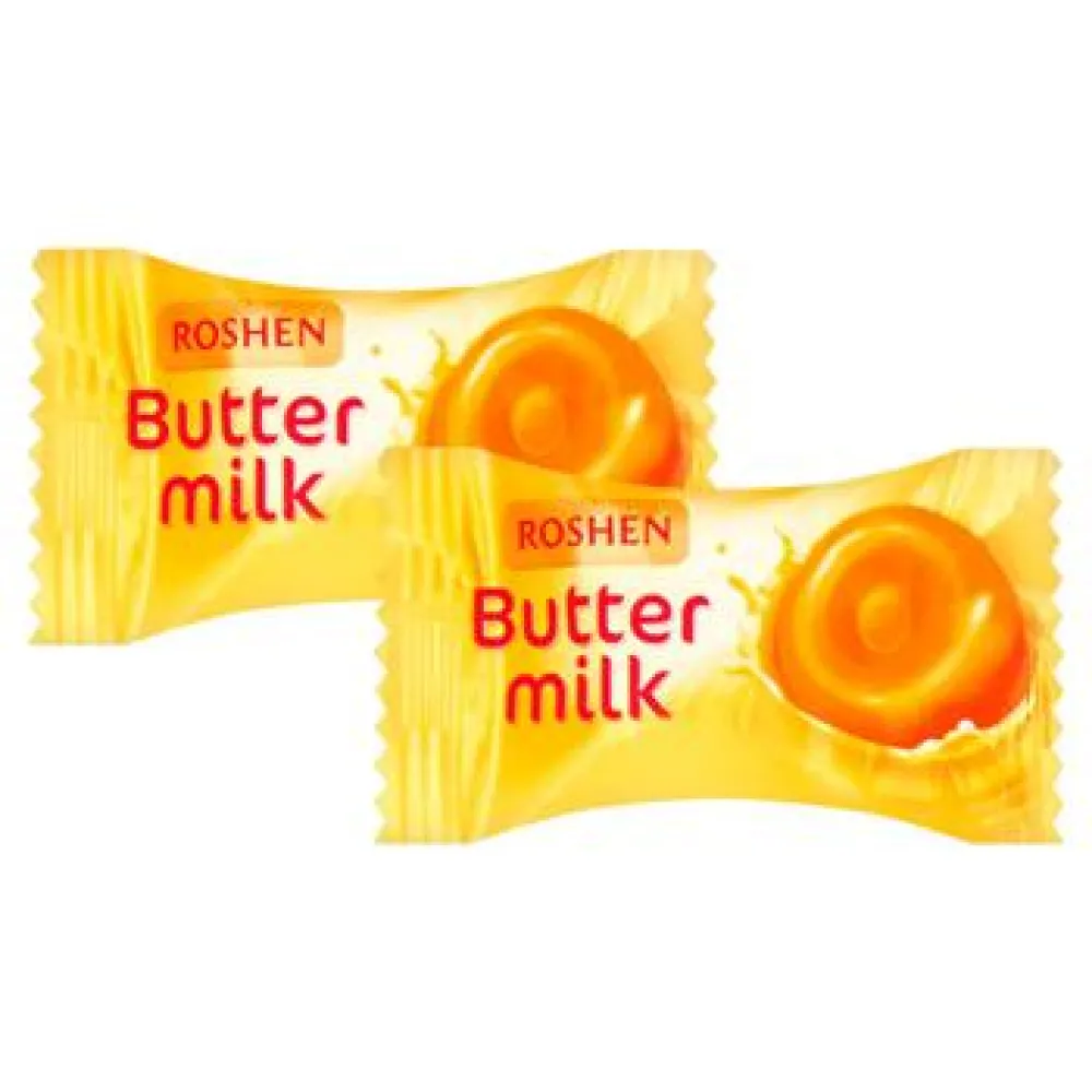 Цукерки Roshen Butter Milk (ваг) арт. 09167 