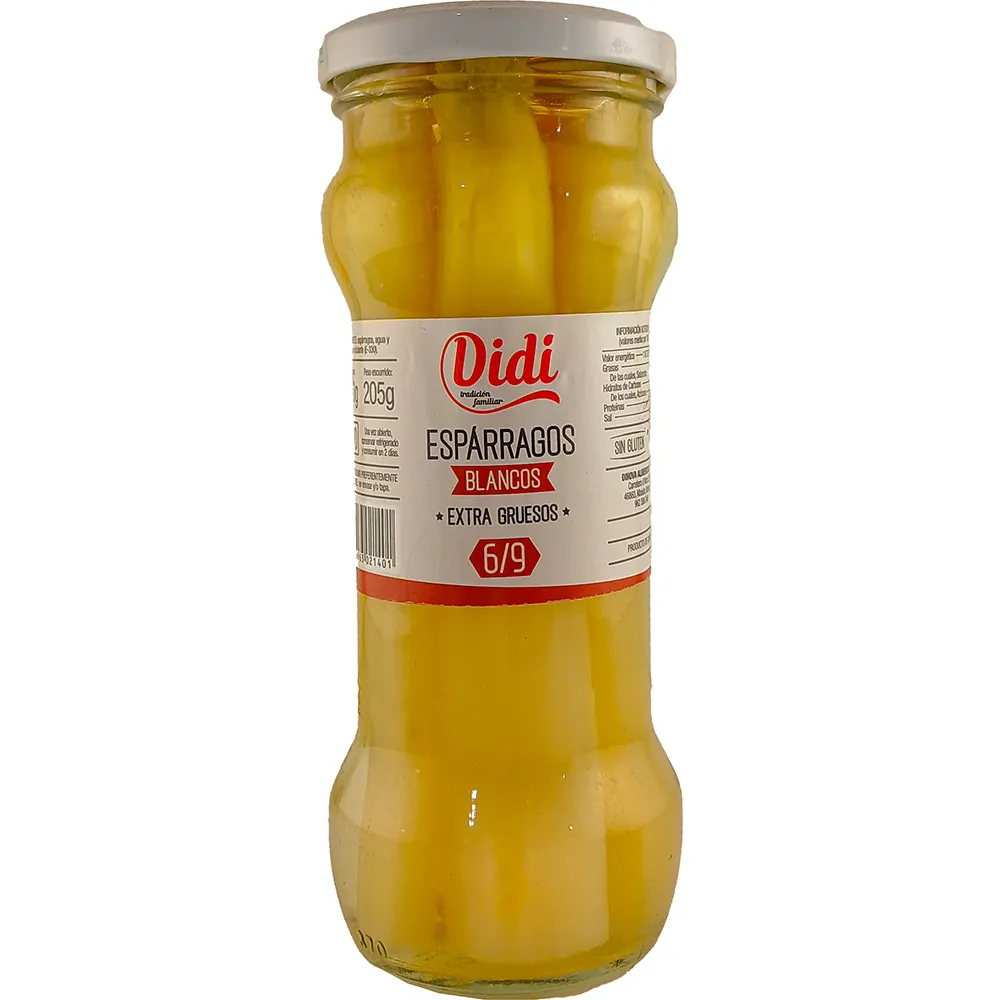 Спаржа Didi Біла конс. 330гр  арт. 05938 