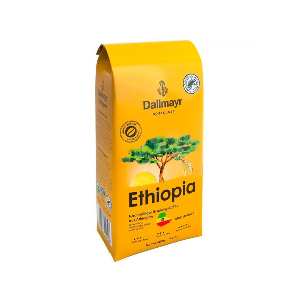 Кава мел. Dallmayr Ethiopia 500гр  арт. 06058 