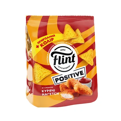 Сухарики Flint нагетси 90гр  арт. 03940