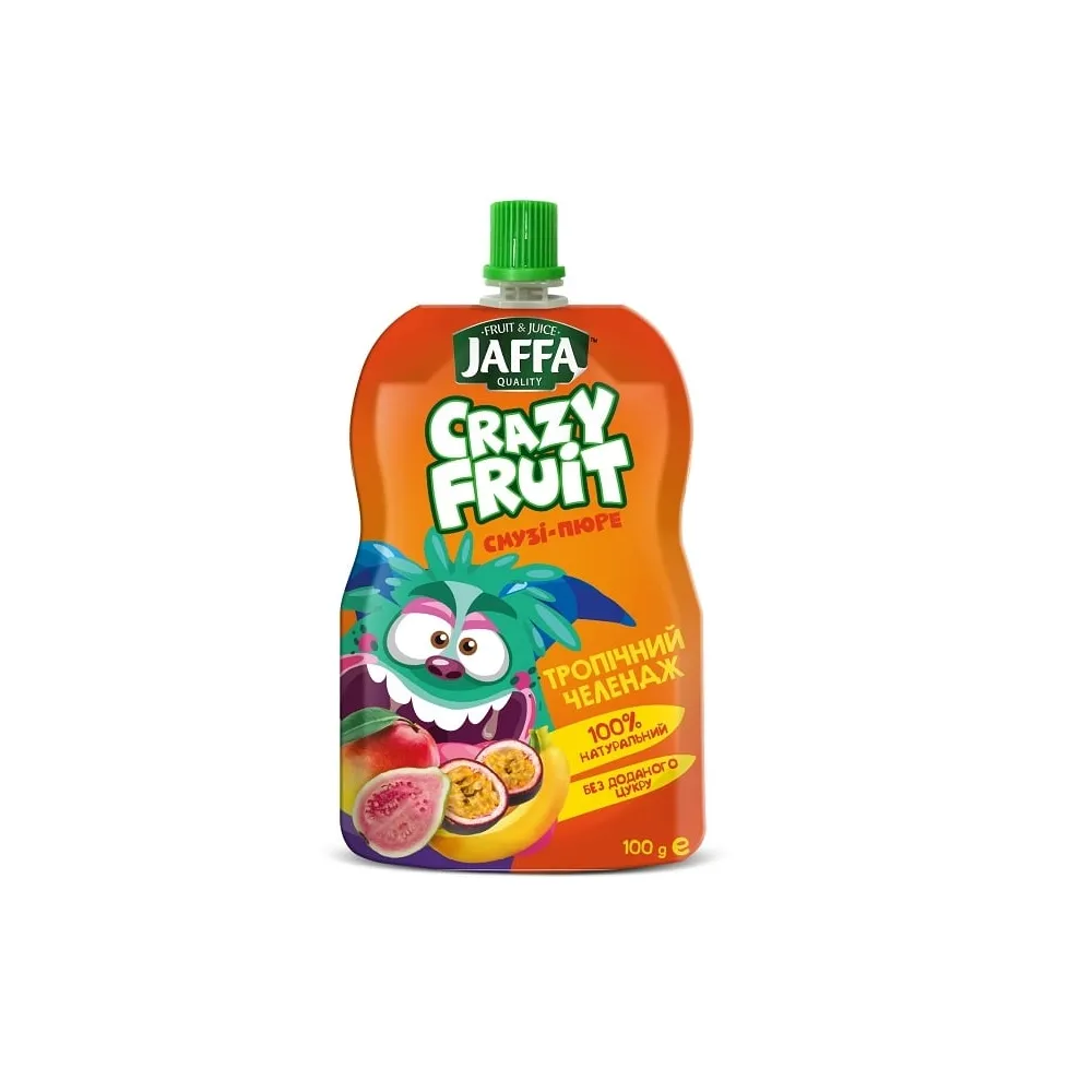 Смузі Jaffa Манго/бан/гуава/марк. 100гр  арт. 07538 