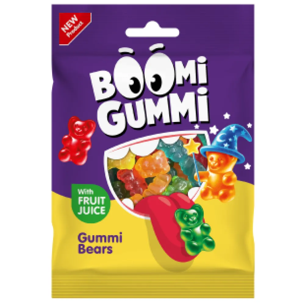 Желейна цукерка Boomi Gummi Bears 70гр  арт. 09221 