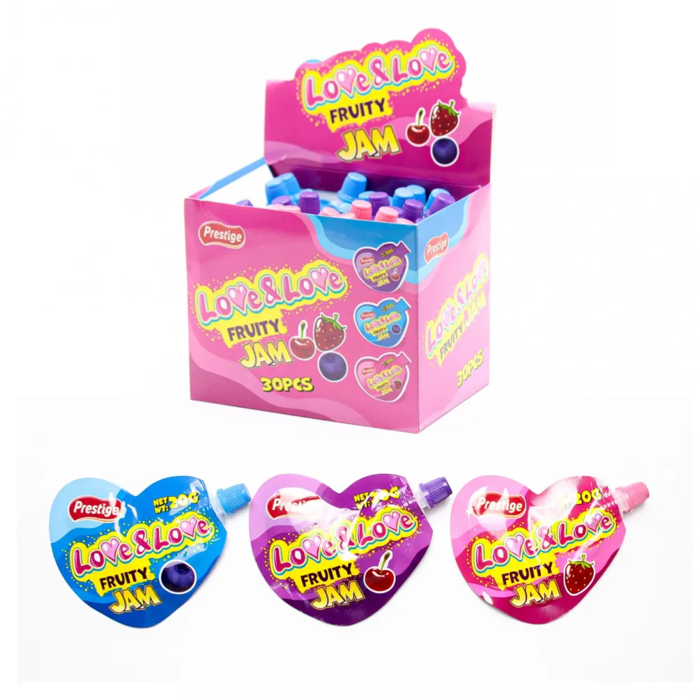 Желе серце  Love 20гр  арт. 07663 