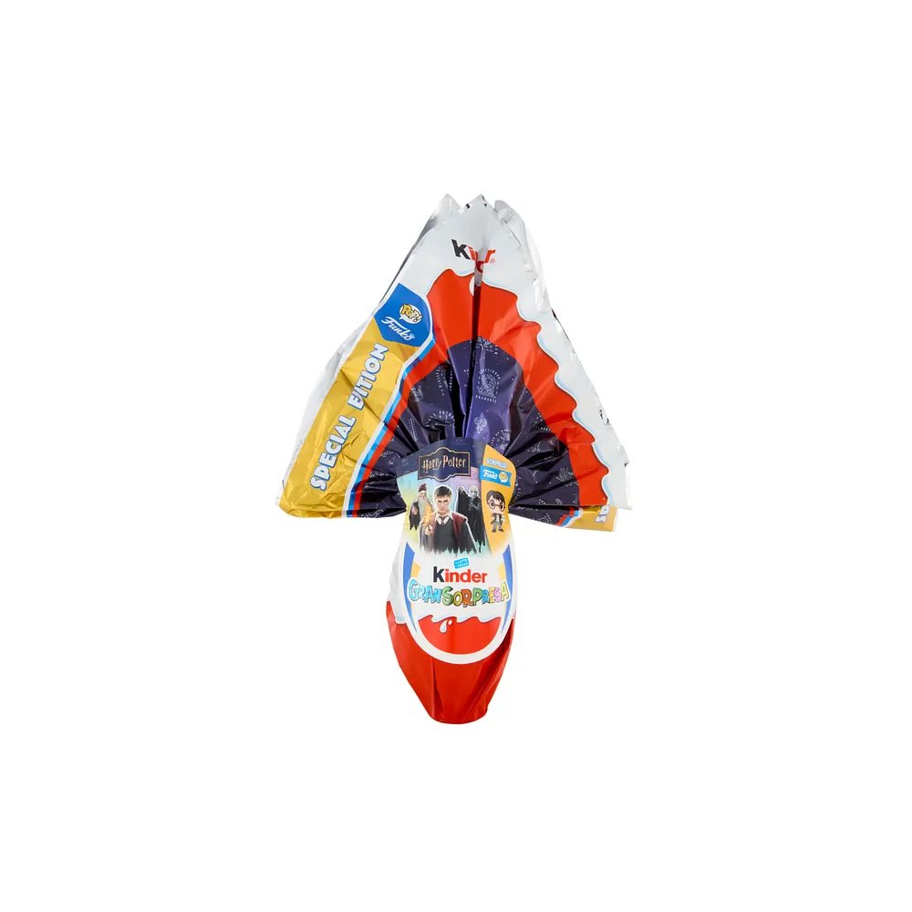 Яйце з сюрпризом Kinder GranSorpresa 220гр  арт. 08767 