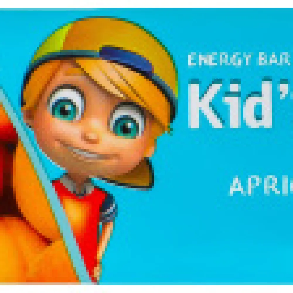 Батончик KidSnack Енер. абр. 30гр  арт. 06853 