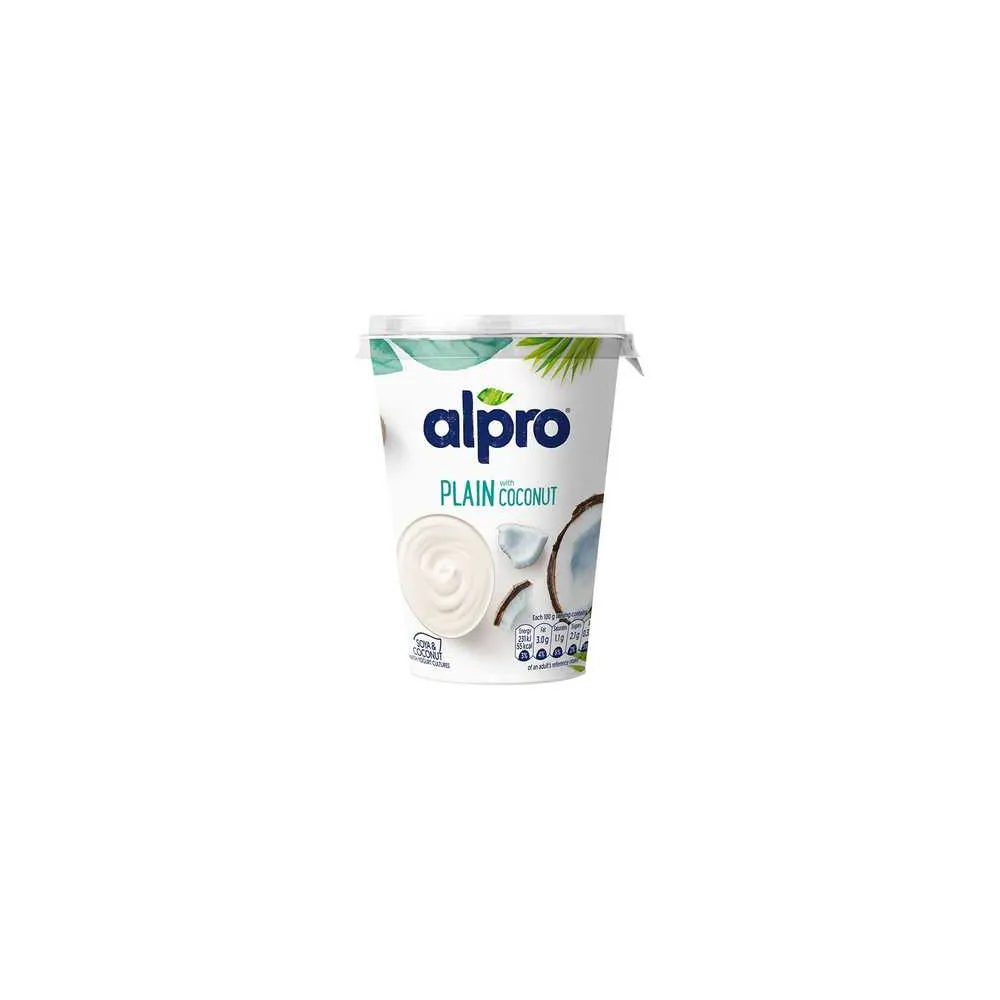 Йогурт Alpro Ферментований з кокосовим смаком 400гр  арт. 07998 