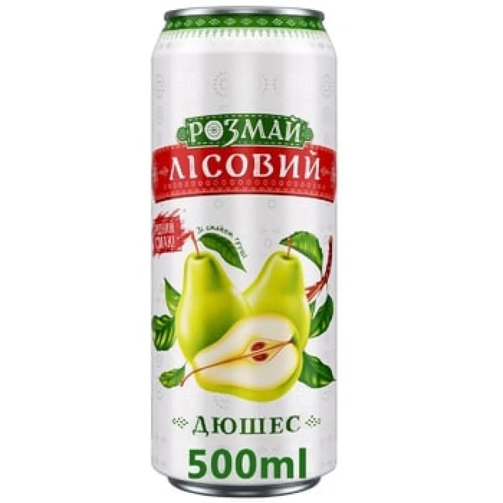 Напій газований Розмай Дюшес 0,5л  арт. 09080 