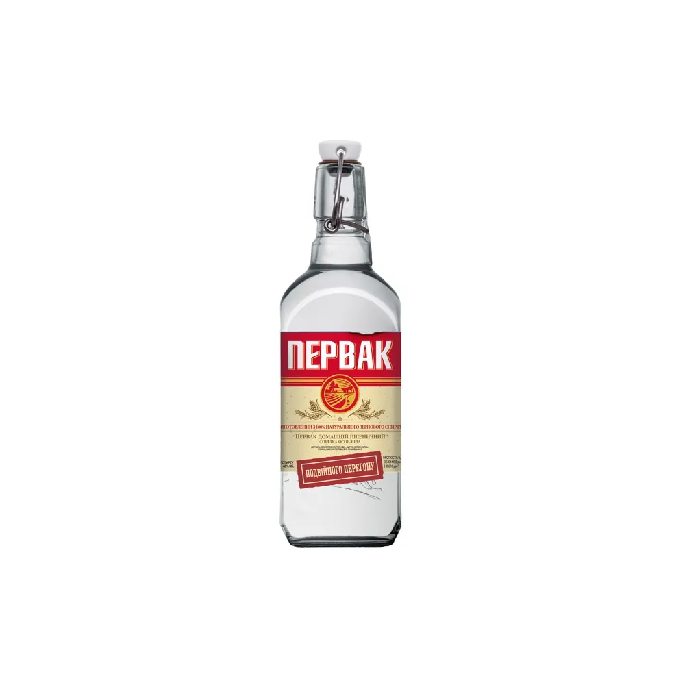 Горілка Первак Класичний 0,5л  арт. 01723 