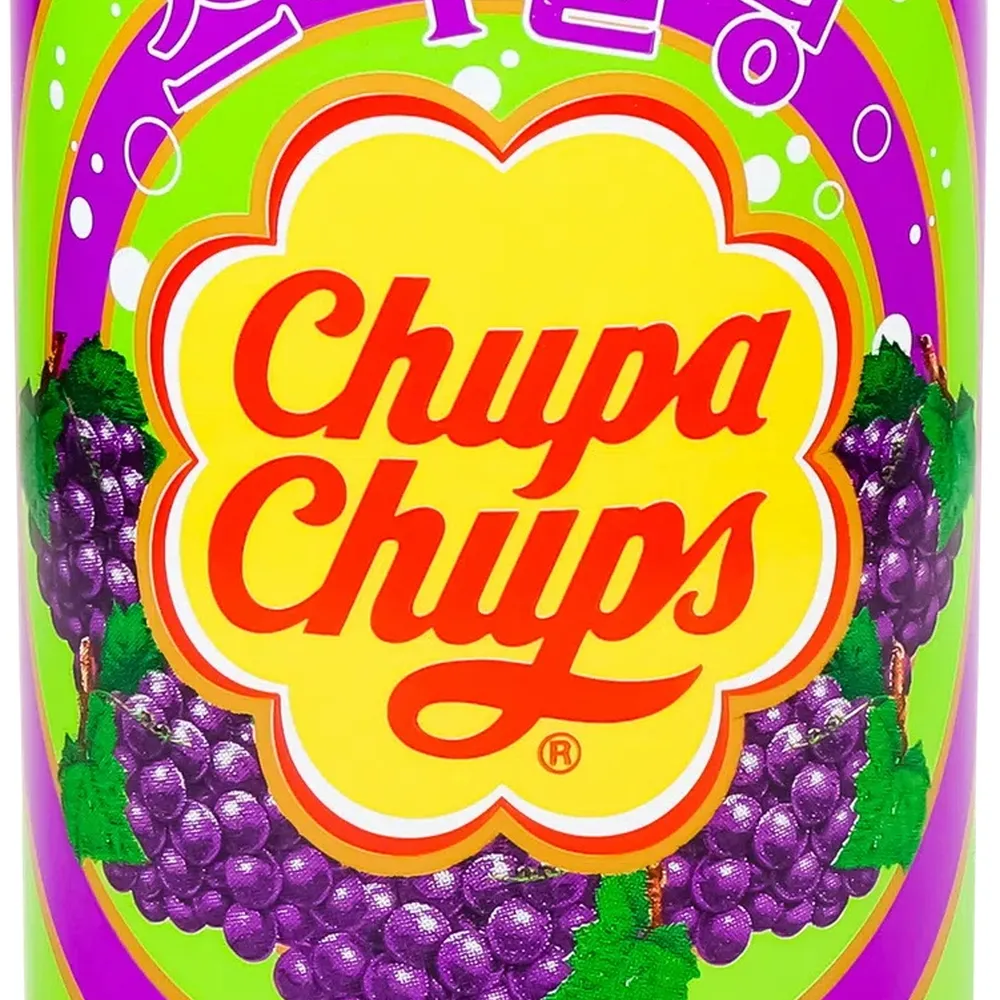 Напій газований Chupa Chups виноград 345мл  арт. 07085 