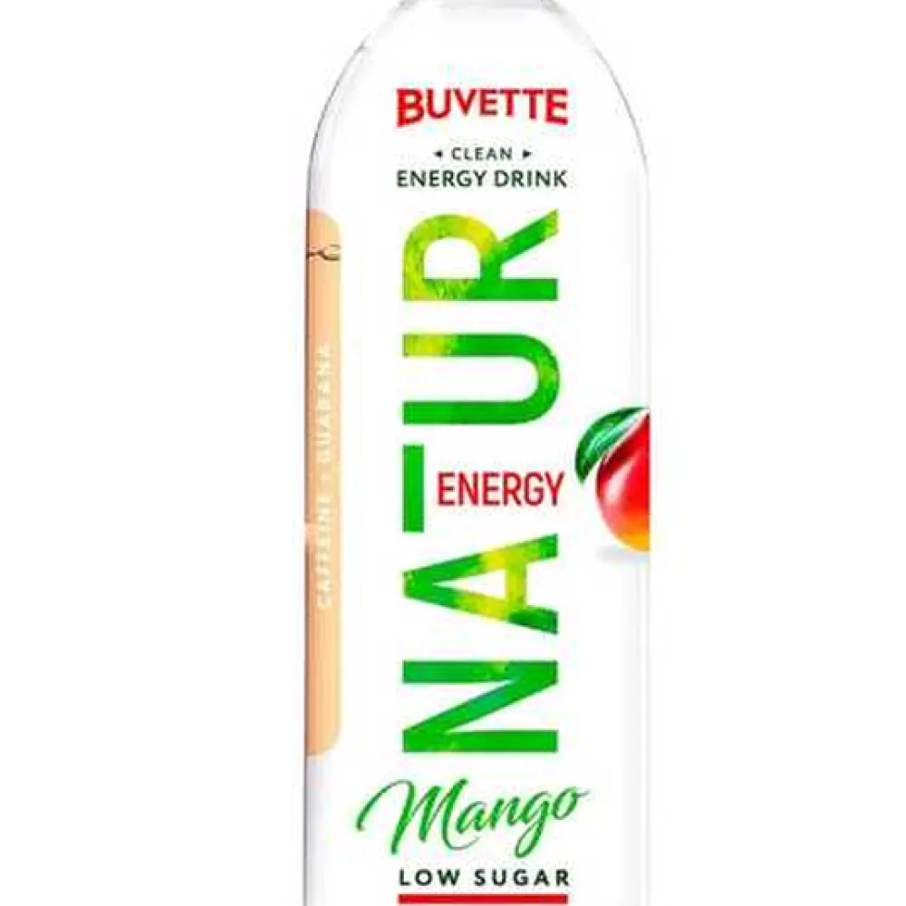 Вода Buvette Energy зі см.манго 0.5л  арт. 07344 