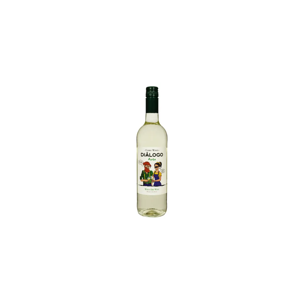 Вино Airen біле/сухе 0,75л  арт. 10507 