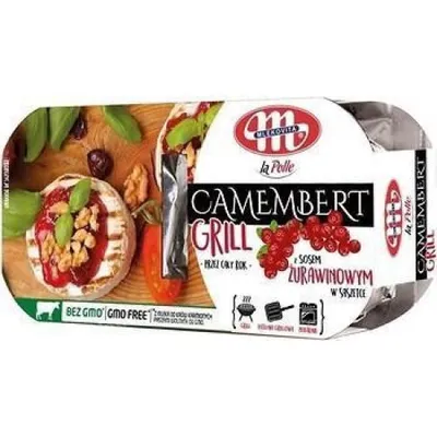 Сир Mlekovita Camembert Grill з соусом 230гр  арт. 09030