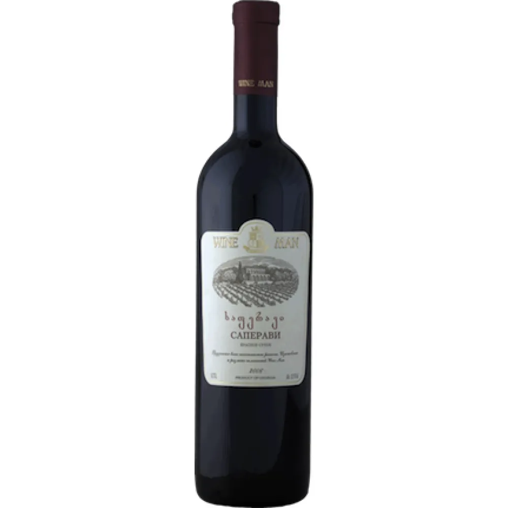 Вино Сапераві Wine Man Червоне сухе 0,75л  арт. 00215 