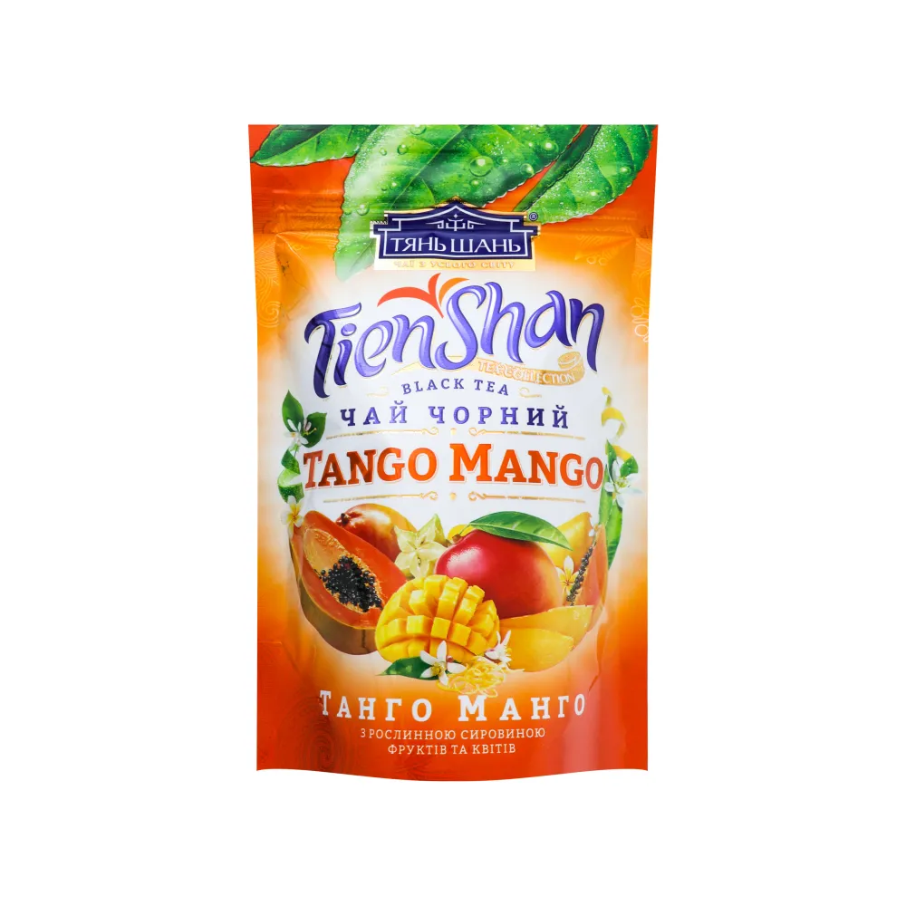 Чай Tien Shan Tango Mango 80гр  арт. 08082 
