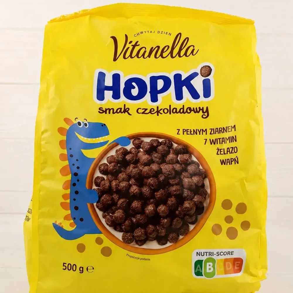 Сухий сніданок Hopki Кукурудзяні 500гр  арт. 09677 