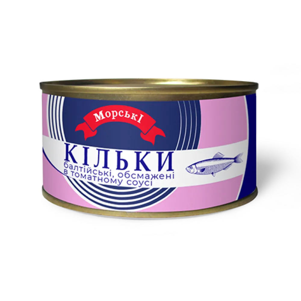 Кілька Морські Балт.обсмаж. в том.соусі 240гр  арт. 06755 