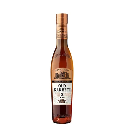 Бренді Old Kakheti 3* 0.2л  арт. 02047