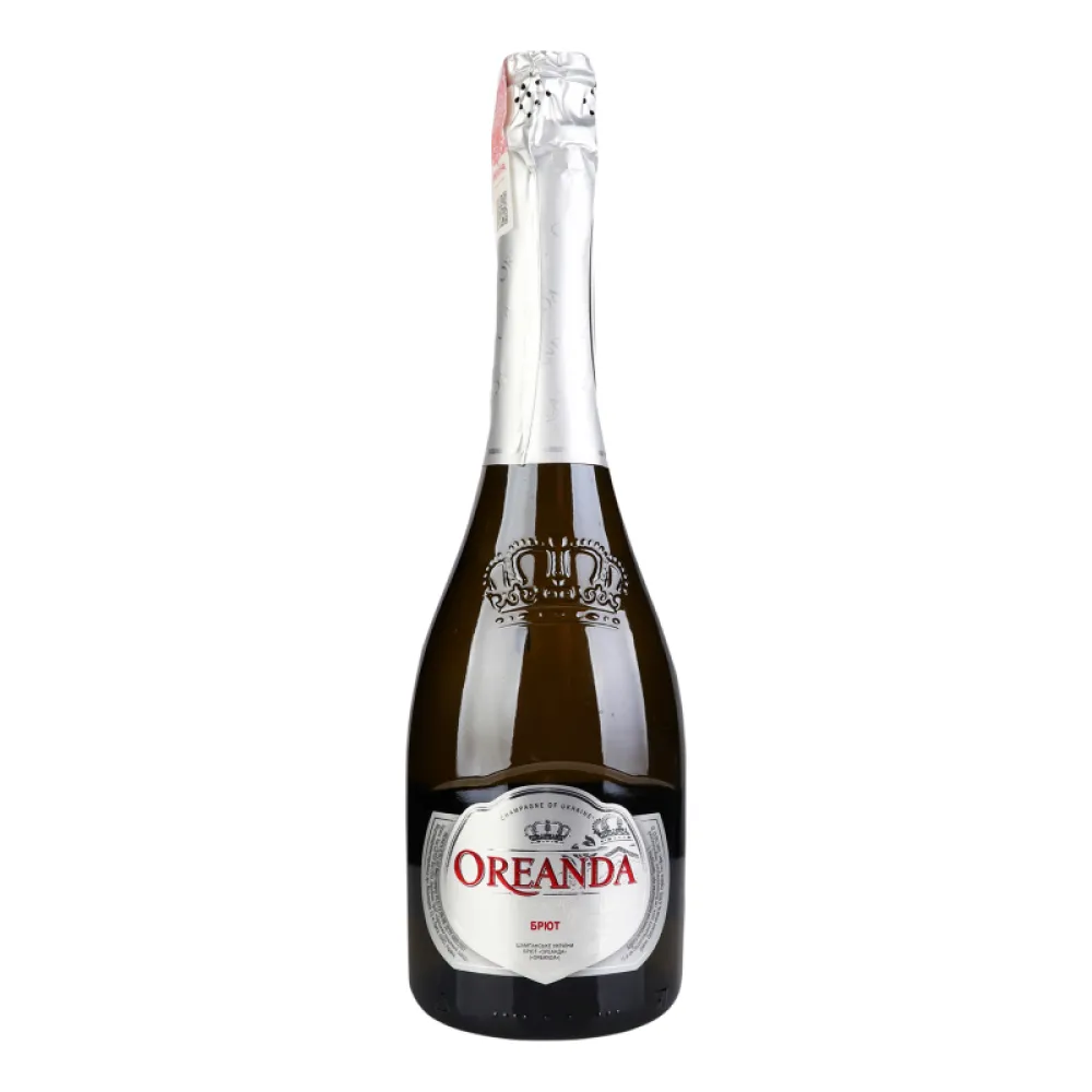 Шампанське Oreanda Brut 0.75л  арт. 00310 